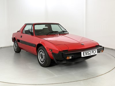 Lot 8 - 1987 Fiat X1/9