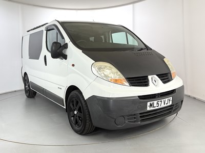 Lot 121 - 2007 Renault Traffic Camper Van
