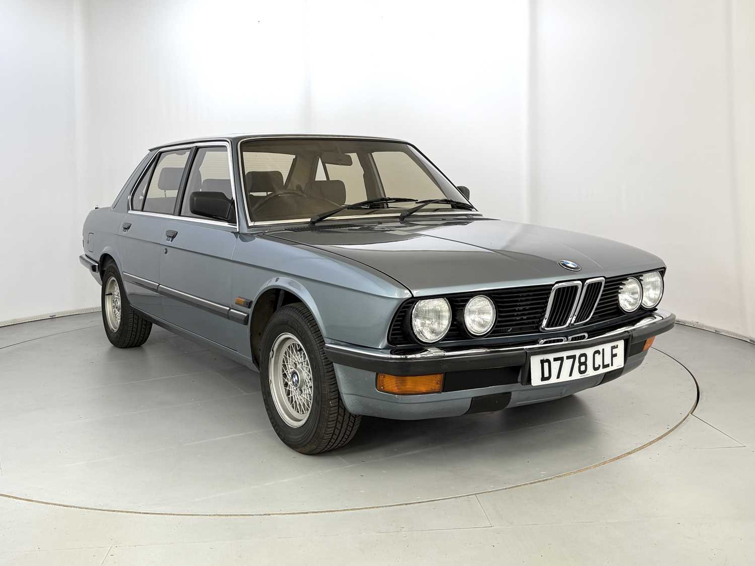 Lot 143 - 1987 BMW 525E