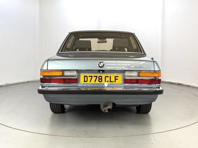 Lot 143 - 1987 BMW 525E