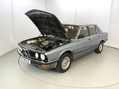 Lot 143 - 1987 BMW 525E