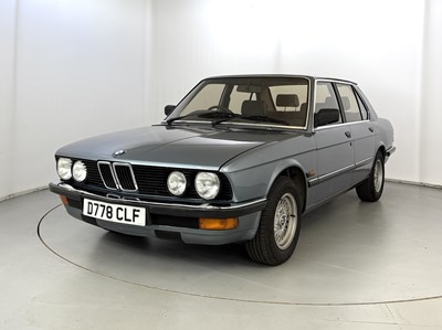 Lot 143 - 1987 BMW 525E