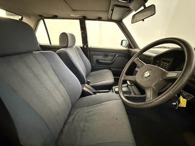Lot 143 - 1987 BMW 525E