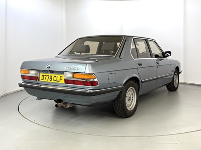 Lot 143 - 1987 BMW 525E