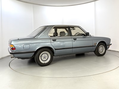 Lot 143 - 1987 BMW 525E