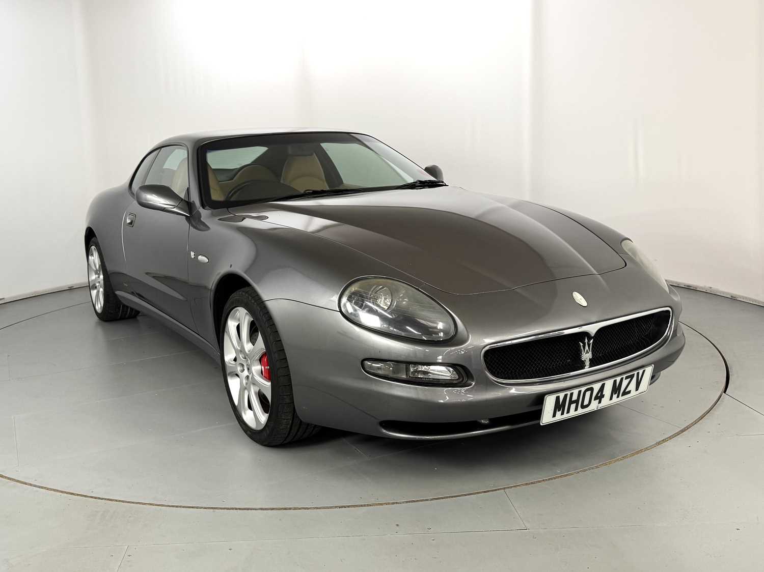 Lot 56 - 2004 Maserati Coupe GT