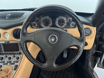 Lot 56 - 2004 Maserati Coupe GT