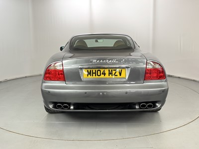 Lot 56 - 2004 Maserati Coupe GT