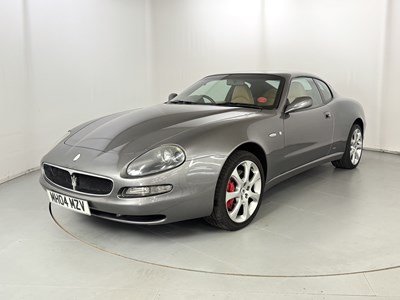 Lot 56 - 2004 Maserati Coupe GT