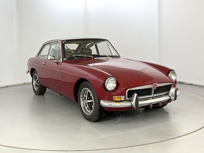 Lot 157 - 1973 MG BGT