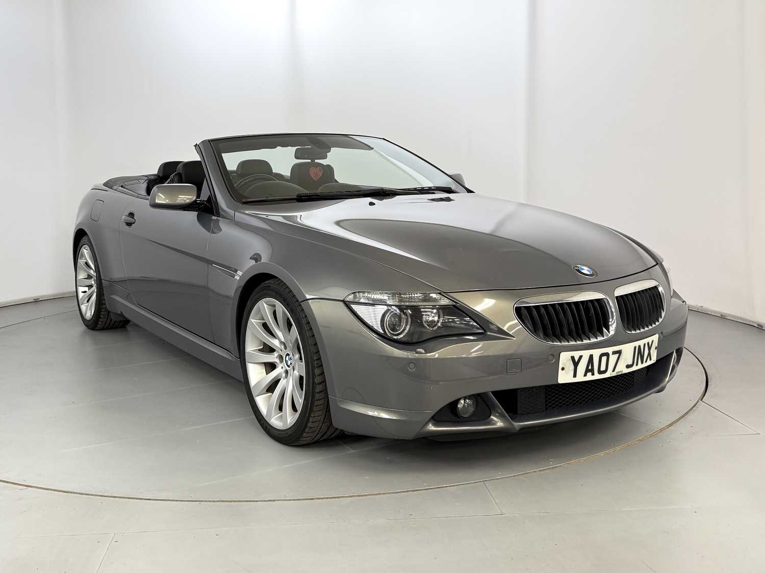Lot 4 - 2007 BMW 630i