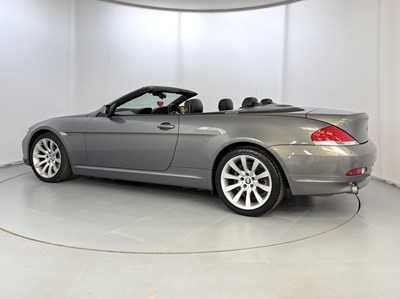Lot 4 - 2007 BMW 630i