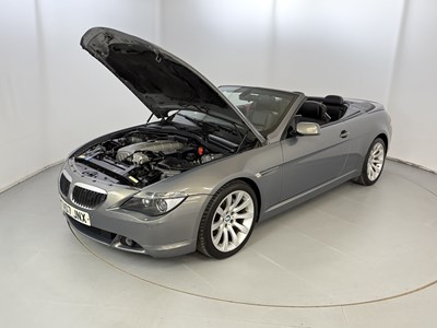 Lot 4 - 2007 BMW 630i