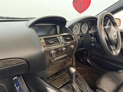 Lot 4 - 2007 BMW 630i