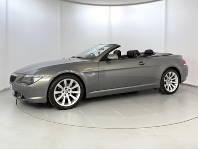 Lot 4 - 2007 BMW 630i