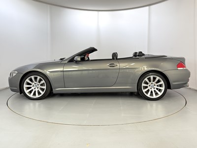 Lot 4 - 2007 BMW 630i