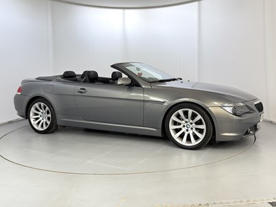 Lot 4 - 2007 BMW 630i