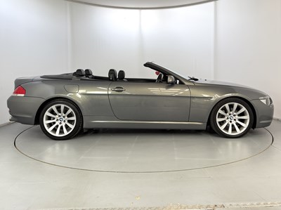 Lot 4 - 2007 BMW 630i
