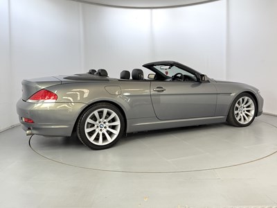 Lot 4 - 2007 BMW 630i