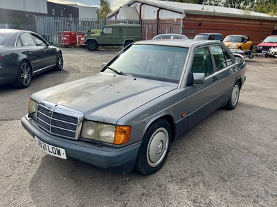 Lot 181 - 1991 Mercedes-Benz 190E - NO RESERVE