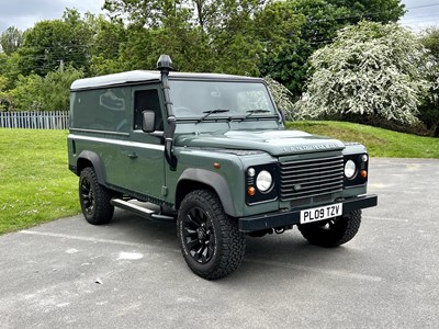 Lot 150 - 2009 Land Rover Defender CAMPER