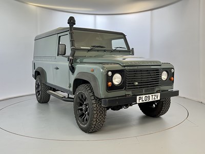 Lot 56 - 2009 Land Rover Defender CAMPER