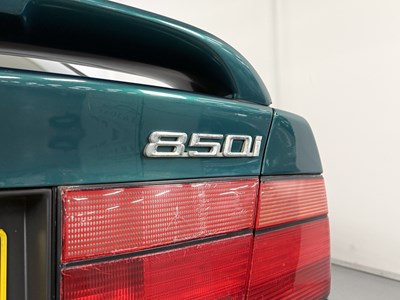 Lot 25 - 1992 BMW 850i