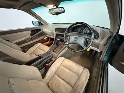 Lot 25 - 1992 BMW 850i
