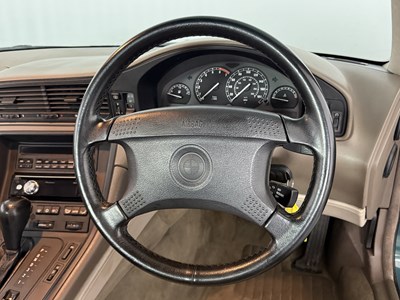 Lot 25 - 1992 BMW 850i