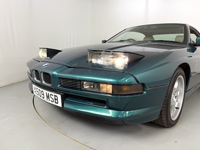 Lot 25 - 1992 BMW 850i