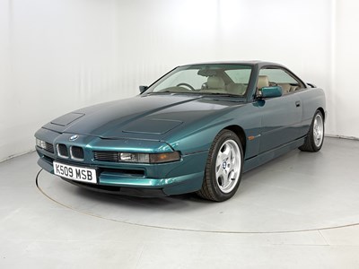 Lot 25 - 1992 BMW 850i