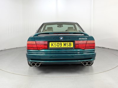 Lot 25 - 1992 BMW 850i