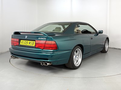 Lot 25 - 1992 BMW 850i