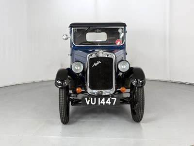 Lot 81 - 1930 Austin Seven Box Saloon