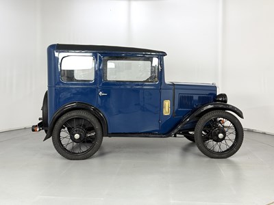 Lot 81 - 1930 Austin Seven Box Saloon