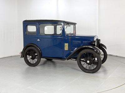Lot 81 - 1930 Austin Seven Box Saloon