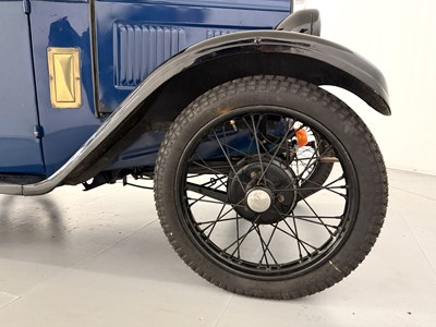 Lot 81 - 1930 Austin Seven Box Saloon