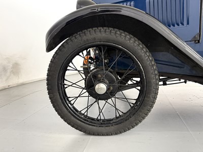 Lot 81 - 1930 Austin Seven Box Saloon