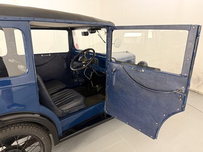 Lot 81 - 1930 Austin Seven Box Saloon