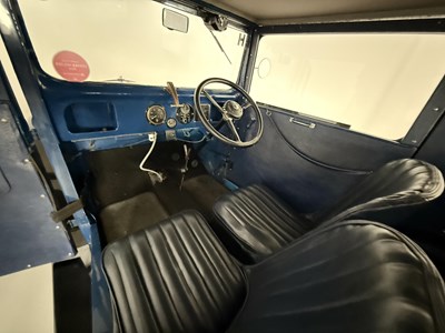 Lot 81 - 1930 Austin Seven Box Saloon