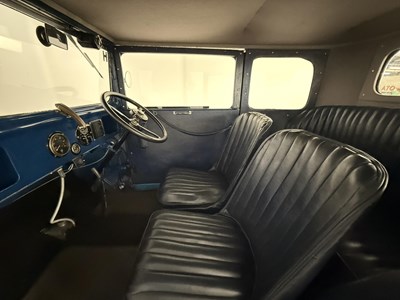 Lot 81 - 1930 Austin Seven Box Saloon