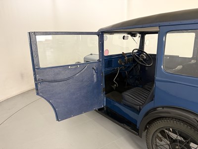 Lot 81 - 1930 Austin Seven Box Saloon