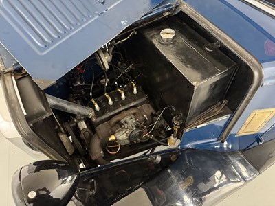 Lot 81 - 1930 Austin Seven Box Saloon