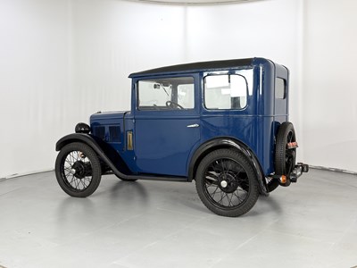 Lot 81 - 1930 Austin Seven Box Saloon