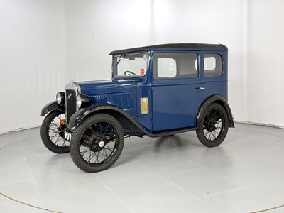 Lot 81 - 1930 Austin Seven Box Saloon