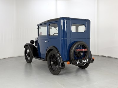 Lot 81 - 1930 Austin Seven Box Saloon