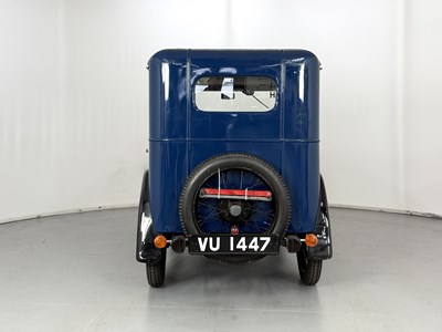 Lot 81 - 1930 Austin Seven Box Saloon