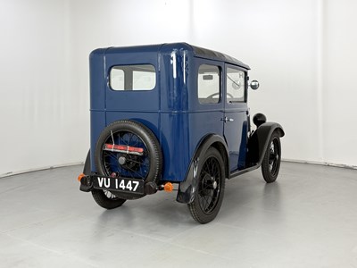 Lot 81 - 1930 Austin Seven Box Saloon