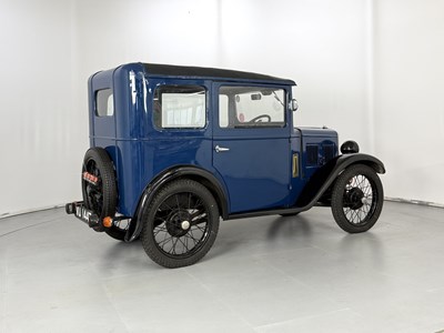 Lot 81 - 1930 Austin Seven Box Saloon