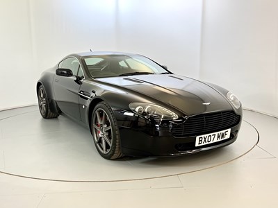 Lot 46 - 2007 Aston Martin Vantage